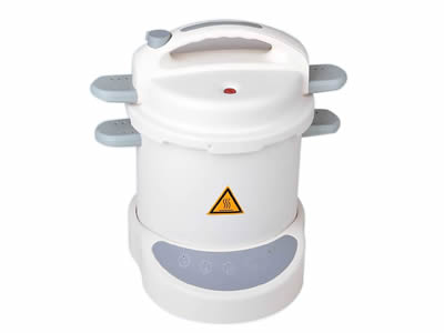 Series B Autoclave Steam Sterilizer with Vacuum Pump